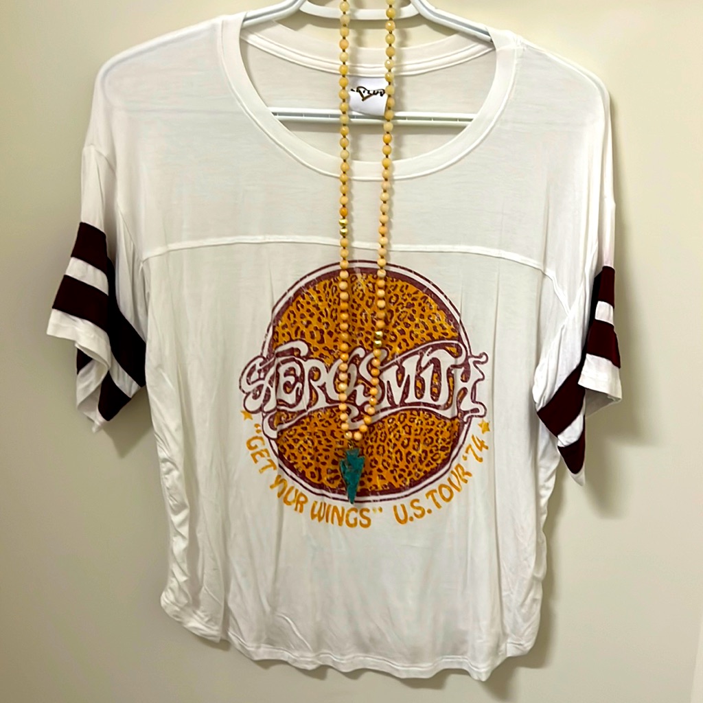 Aerosmith Band Tee